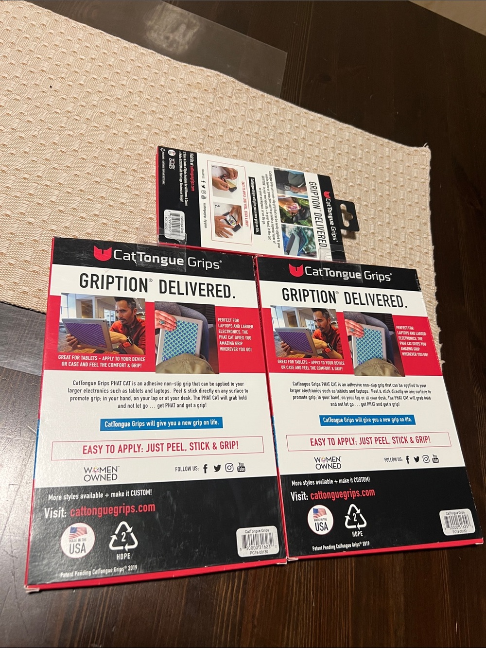 NWT Anti slip grip pads  Tablet /Phone / etc - Picture 3 of 5